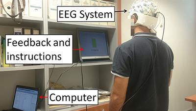 Improving Real-Time Lower Limb Motor Imagery Detection Using tDCS and an Exoskeleton